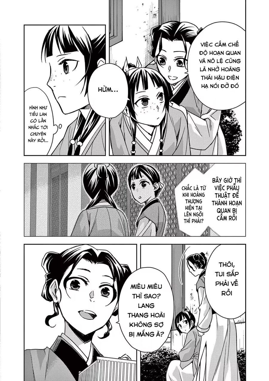 Kusuriya No Hitorigoto ~Maomao No Koukyuu Nazotoki Techou~ Chapter 44 - Trang 23