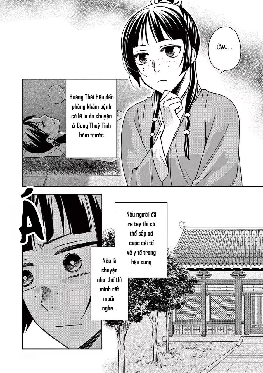 Kusuriya No Hitorigoto ~Maomao No Koukyuu Nazotoki Techou~ Chapter 44 - Trang 24