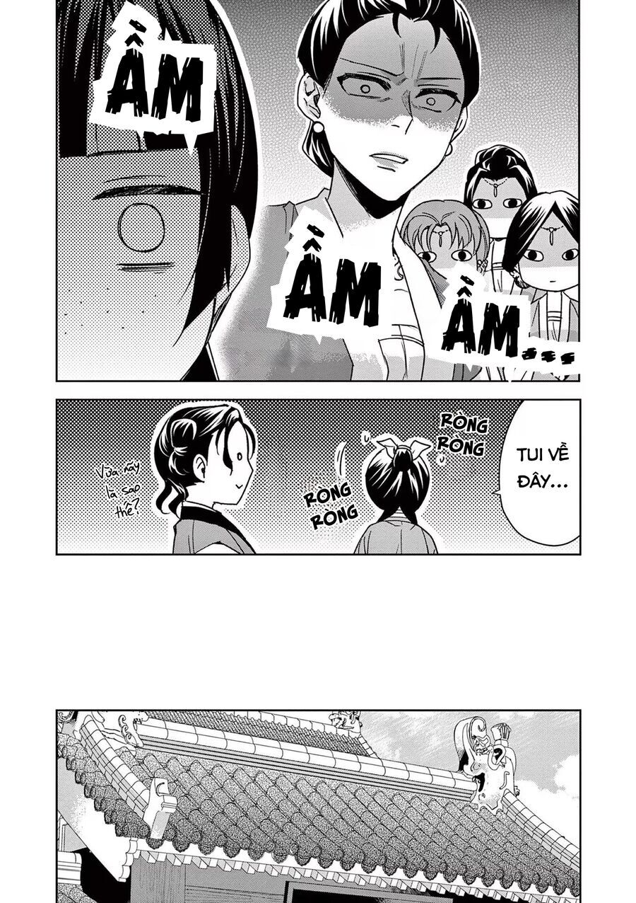 Kusuriya No Hitorigoto ~Maomao No Koukyuu Nazotoki Techou~ Chapter 44 - Trang 25