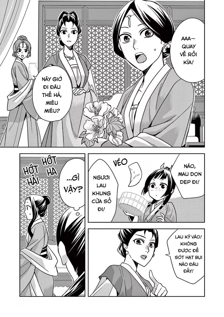 Kusuriya No Hitorigoto ~Maomao No Koukyuu Nazotoki Techou~ Chapter 44 - Trang 26