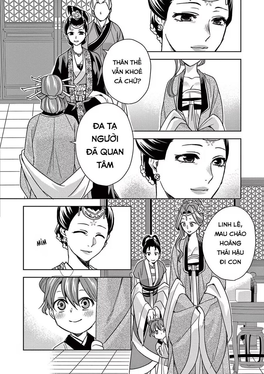 Kusuriya No Hitorigoto ~Maomao No Koukyuu Nazotoki Techou~ Chapter 44 - Trang 29