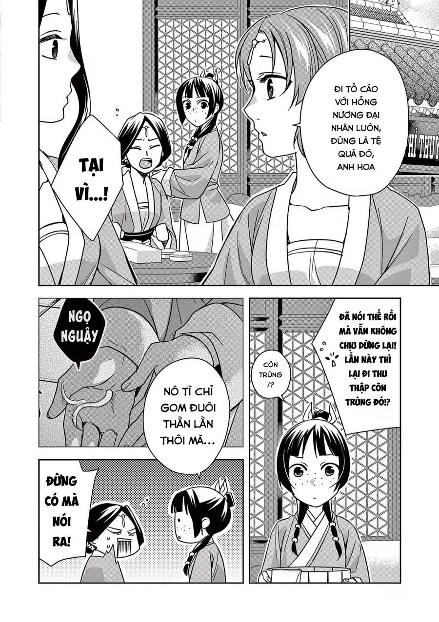 Kusuriya No Hitorigoto ~Maomao No Koukyuu Nazotoki Techou~ Chapter 44 - Trang 3