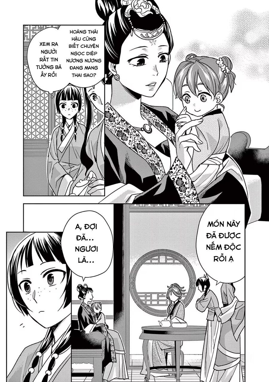 Kusuriya No Hitorigoto ~Maomao No Koukyuu Nazotoki Techou~ Chapter 44 - Trang 30