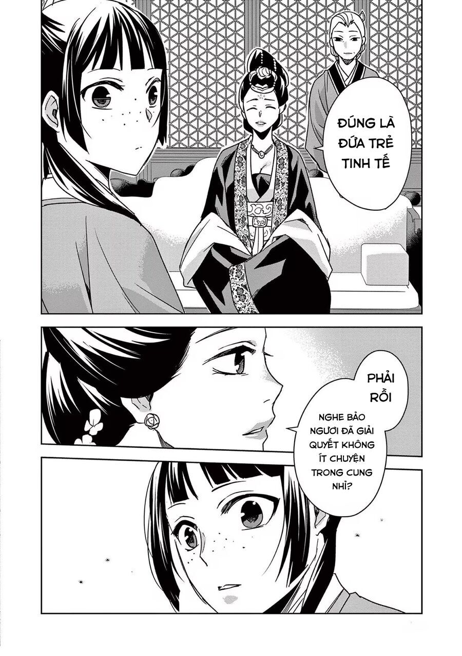 Kusuriya No Hitorigoto ~Maomao No Koukyuu Nazotoki Techou~ Chapter 44 - Trang 33