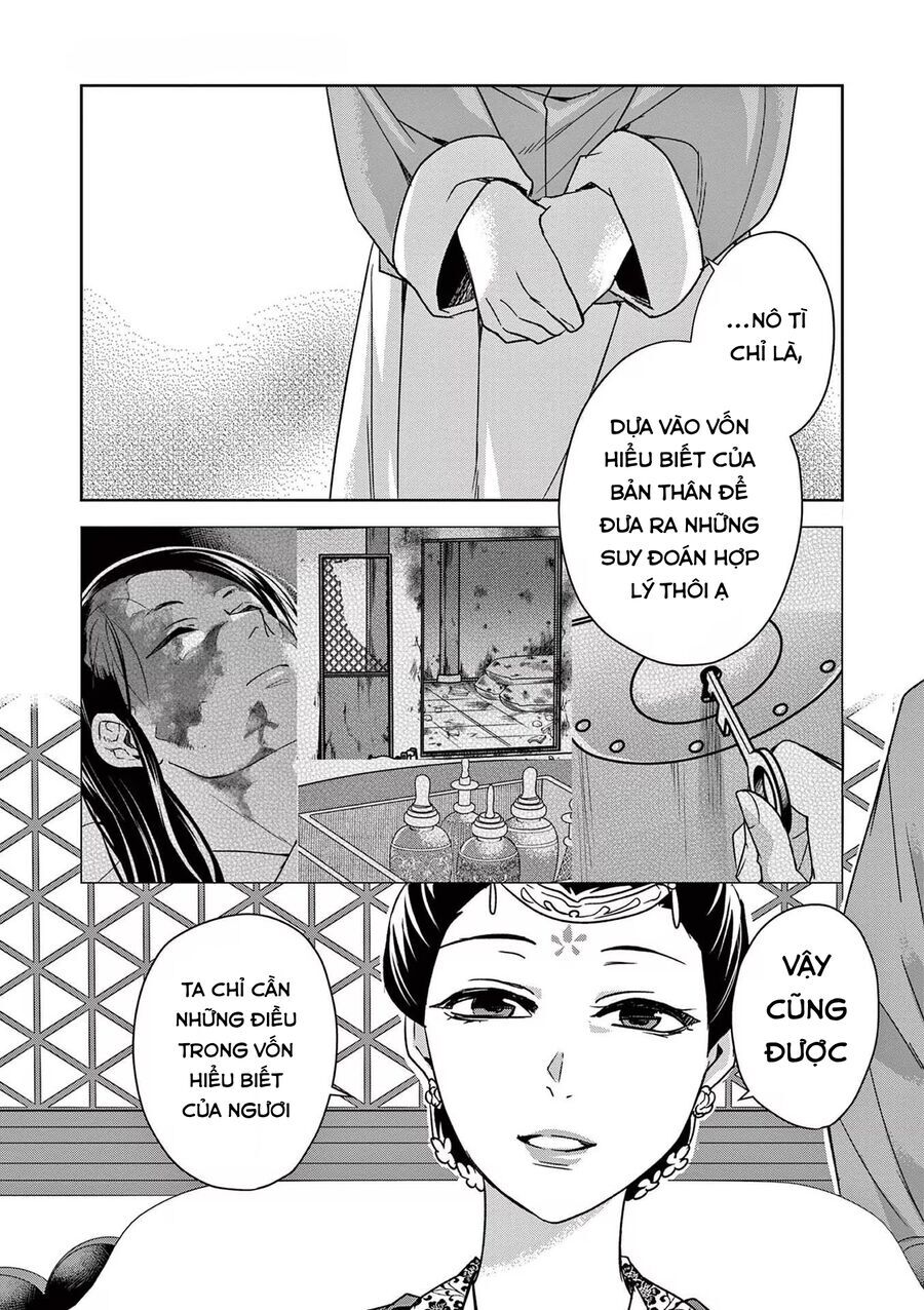 Kusuriya No Hitorigoto ~Maomao No Koukyuu Nazotoki Techou~ Chapter 44 - Trang 34