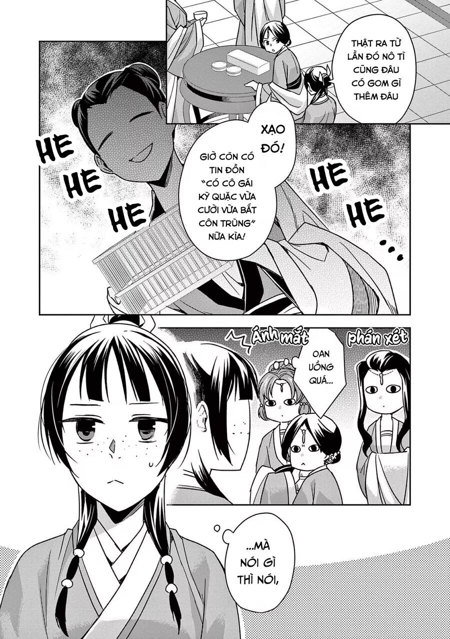 Kusuriya No Hitorigoto ~Maomao No Koukyuu Nazotoki Techou~ Chapter 44 - Trang 4