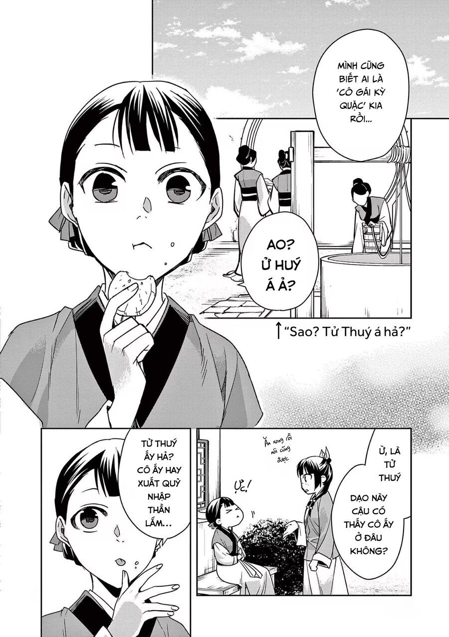 Kusuriya No Hitorigoto ~Maomao No Koukyuu Nazotoki Techou~ Chapter 44 - Trang 5