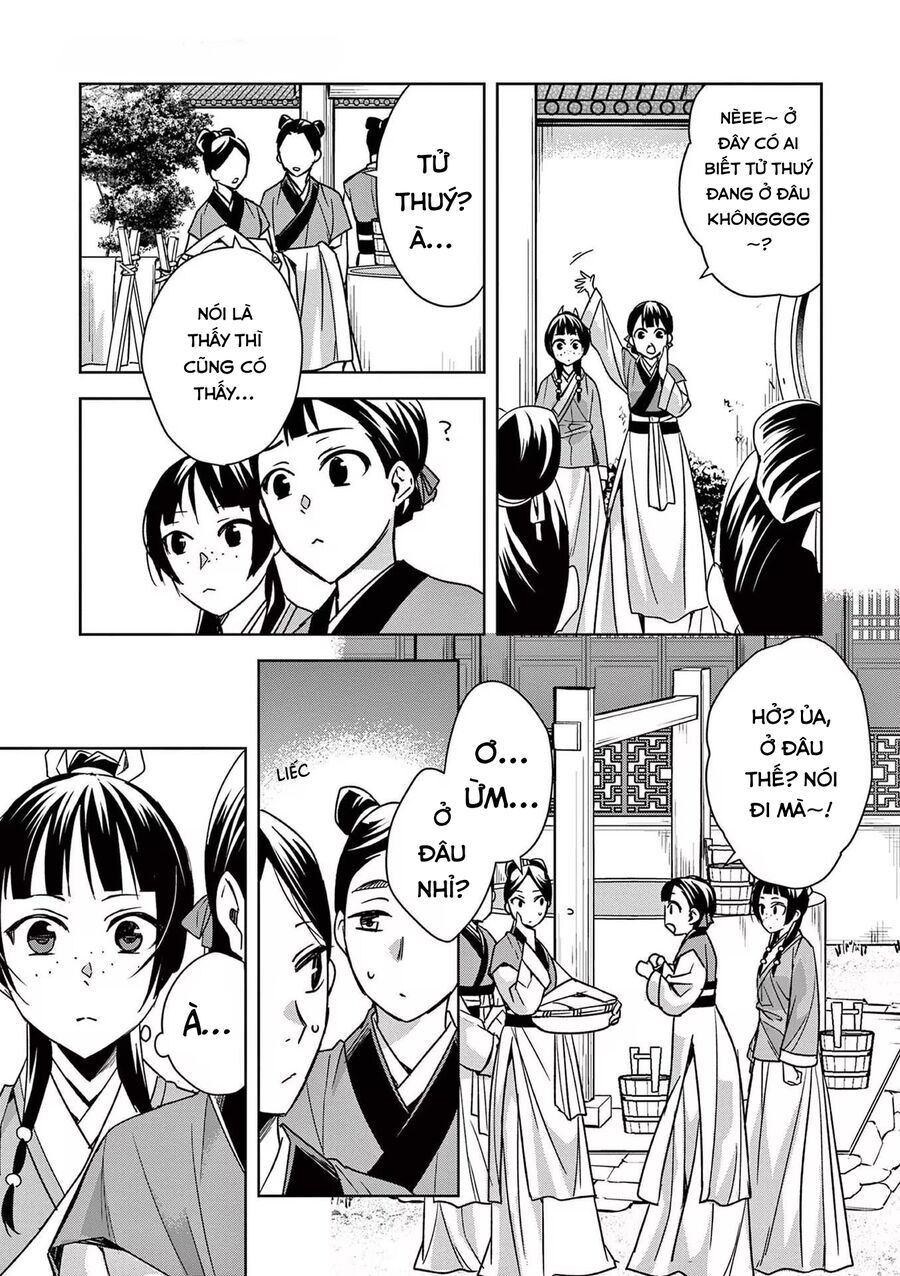 Kusuriya No Hitorigoto ~Maomao No Koukyuu Nazotoki Techou~ Chapter 44 - Trang 6