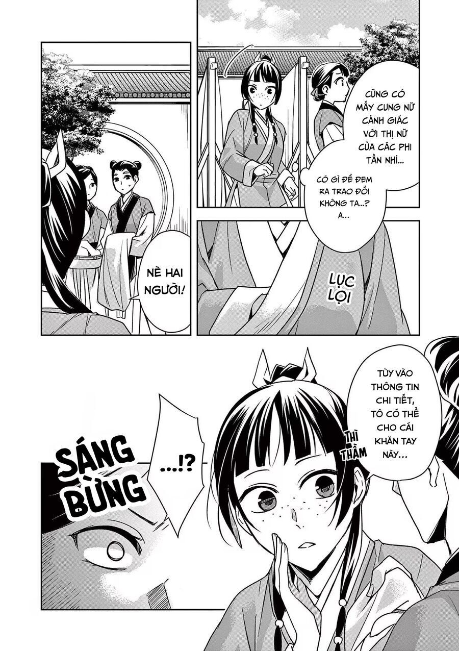 Kusuriya No Hitorigoto ~Maomao No Koukyuu Nazotoki Techou~ Chapter 44 - Trang 7