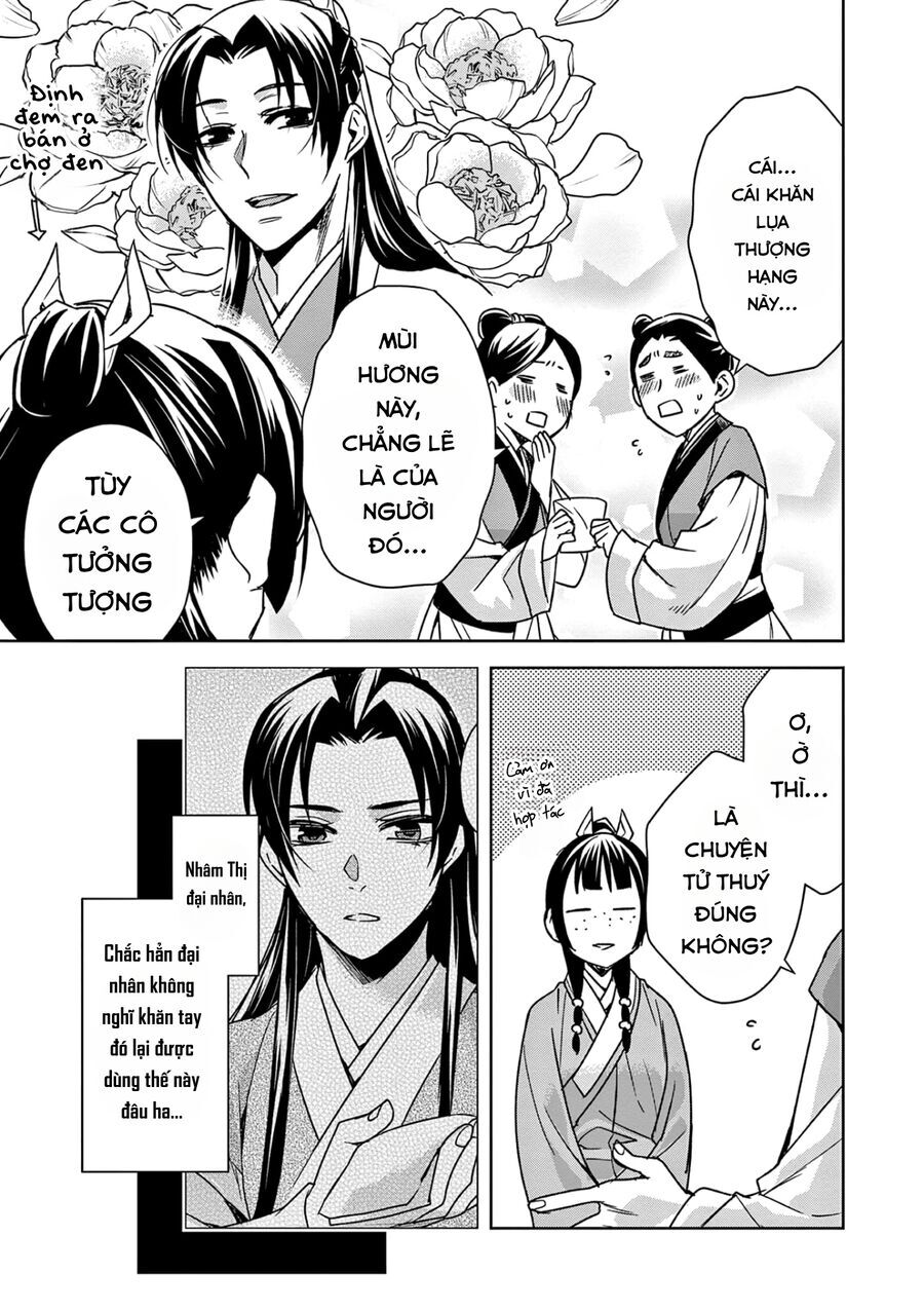 Kusuriya No Hitorigoto ~Maomao No Koukyuu Nazotoki Techou~ Chapter 44 - Trang 8