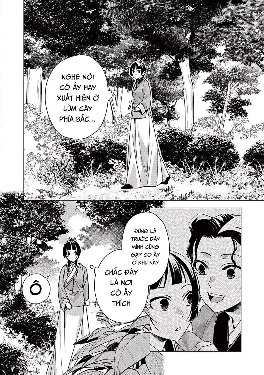 Kusuriya No Hitorigoto ~Maomao No Koukyuu Nazotoki Techou~ Chapter 44 - Trang 9