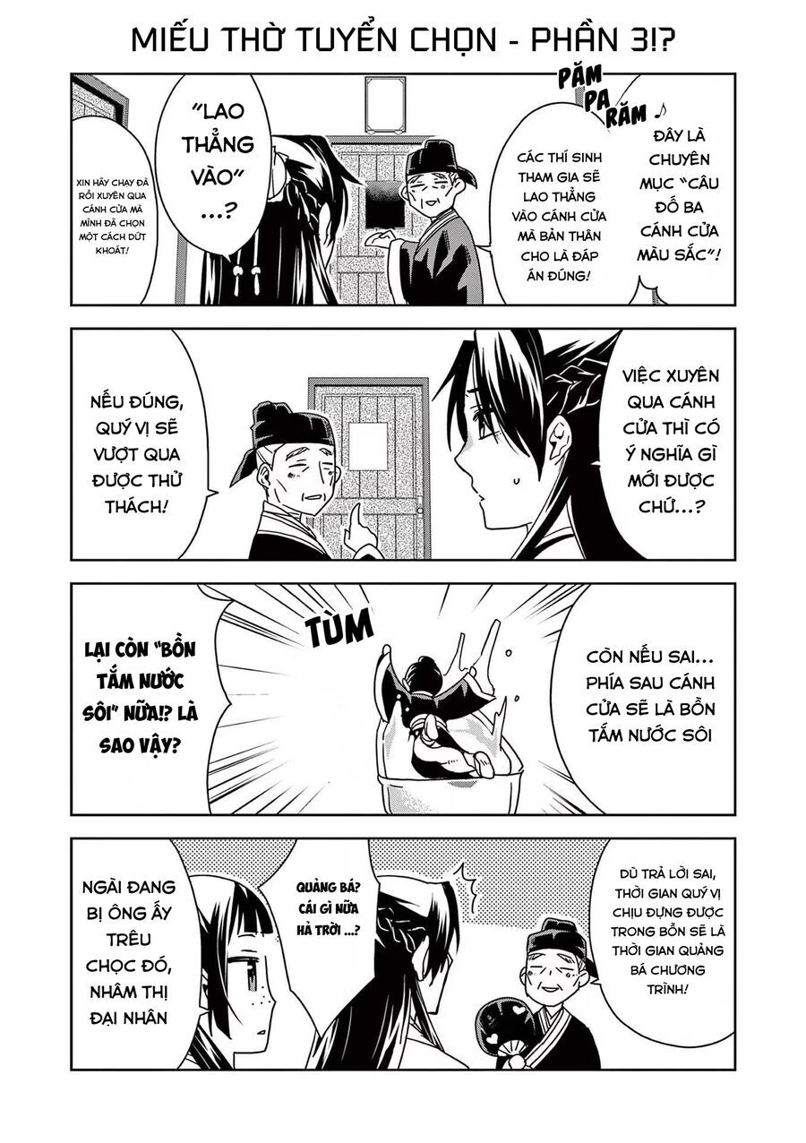 Kusuriya No Hitorigoto ~Maomao No Koukyuu Nazotoki Techou~ Chapter 45.5 - Trang 6