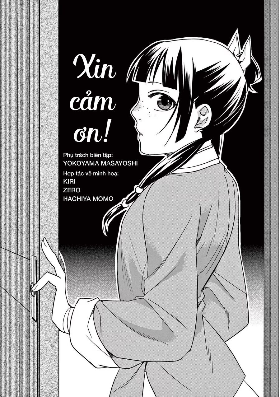 Kusuriya No Hitorigoto ~Maomao No Koukyuu Nazotoki Techou~ Chapter 45.5 - Trang 7