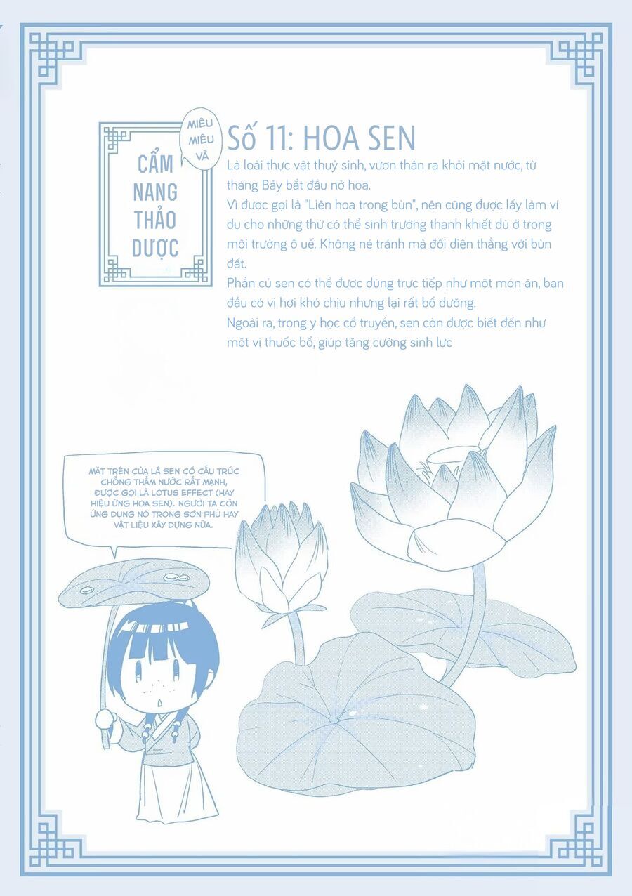 Kusuriya No Hitorigoto ~Maomao No Koukyuu Nazotoki Techou~ Chapter 45.5 - Trang 8