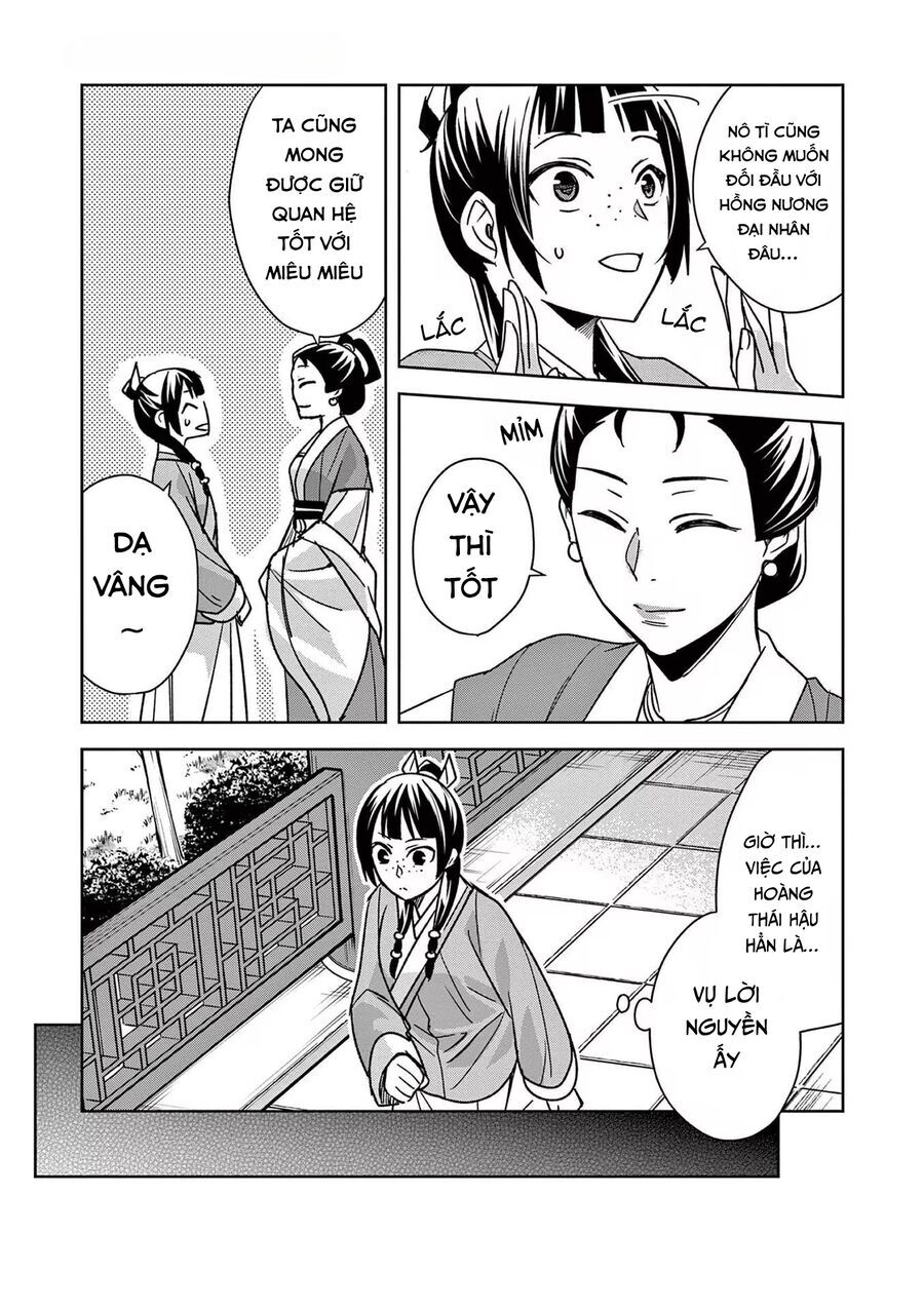 Kusuriya No Hitorigoto ~Maomao No Koukyuu Nazotoki Techou~ Chapter 45 - Trang 10