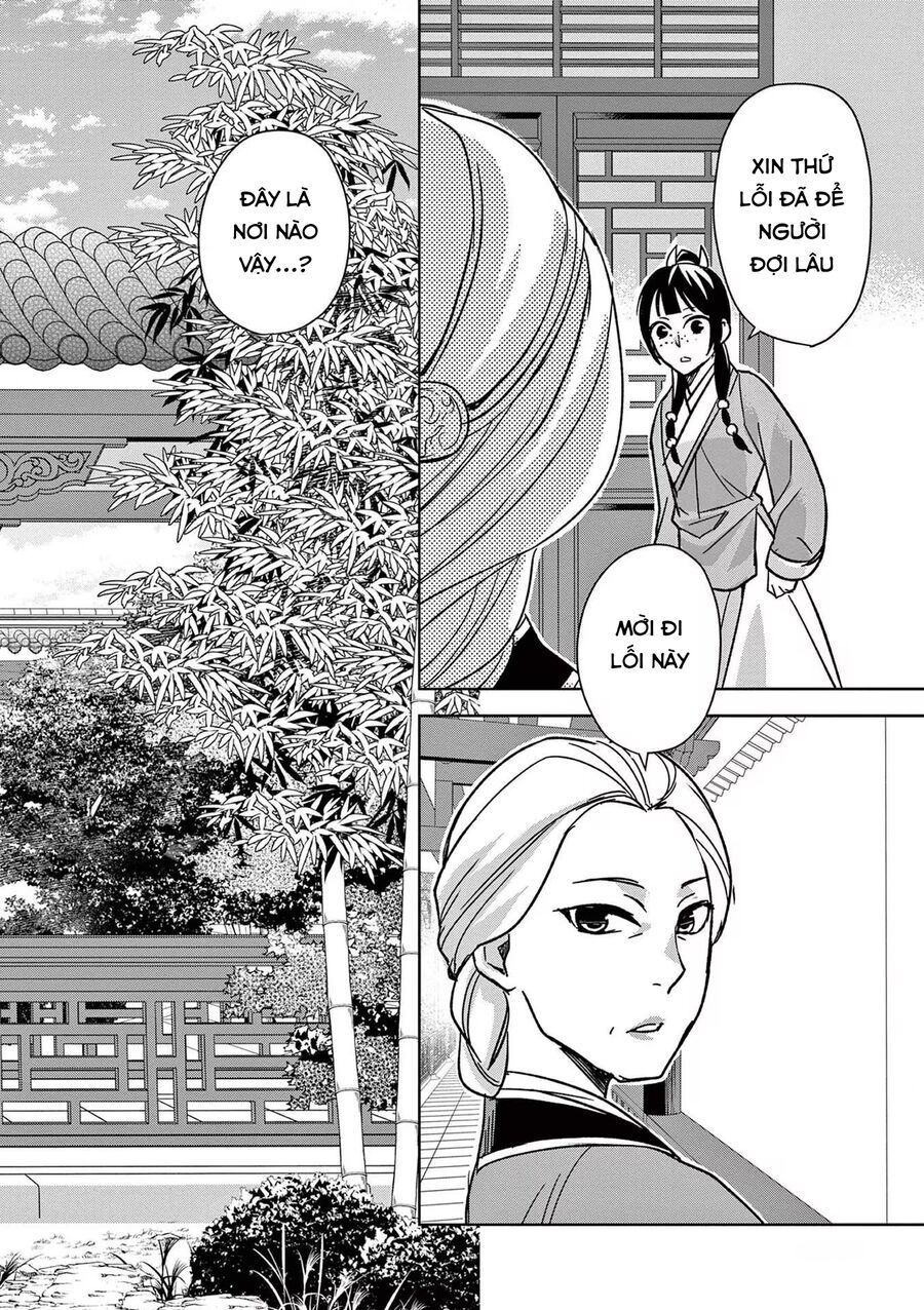 Kusuriya No Hitorigoto ~Maomao No Koukyuu Nazotoki Techou~ Chapter 45 - Trang 11