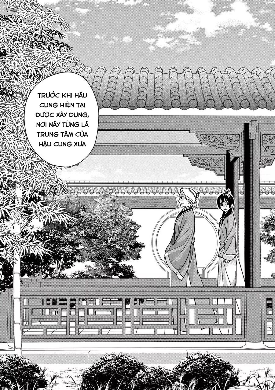 Kusuriya No Hitorigoto ~Maomao No Koukyuu Nazotoki Techou~ Chapter 45 - Trang 12