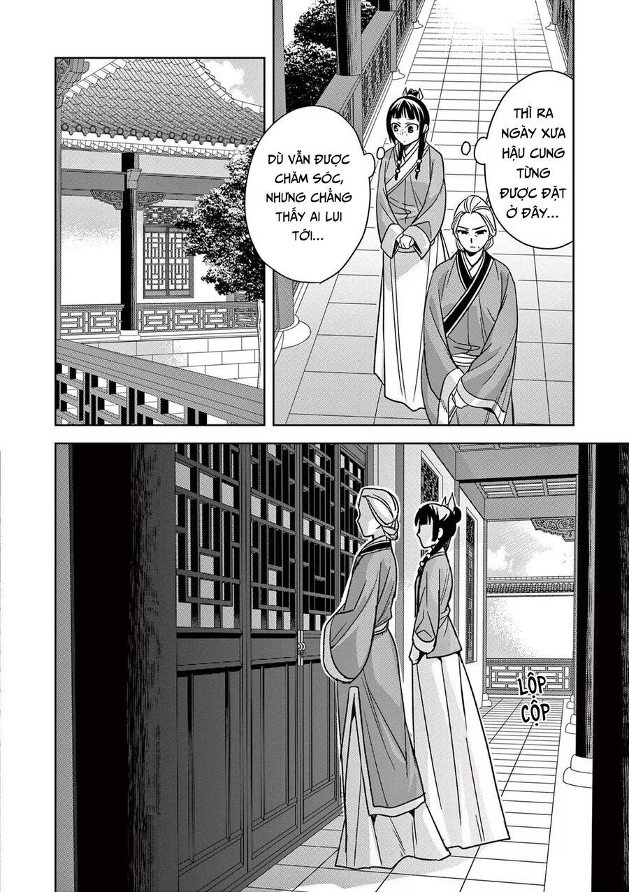 Kusuriya No Hitorigoto ~Maomao No Koukyuu Nazotoki Techou~ Chapter 45 - Trang 13