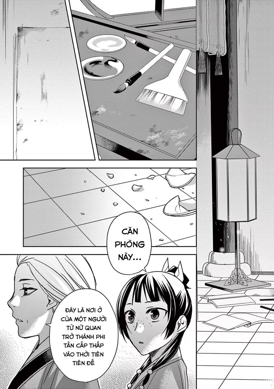 Kusuriya No Hitorigoto ~Maomao No Koukyuu Nazotoki Techou~ Chapter 45 - Trang 16
