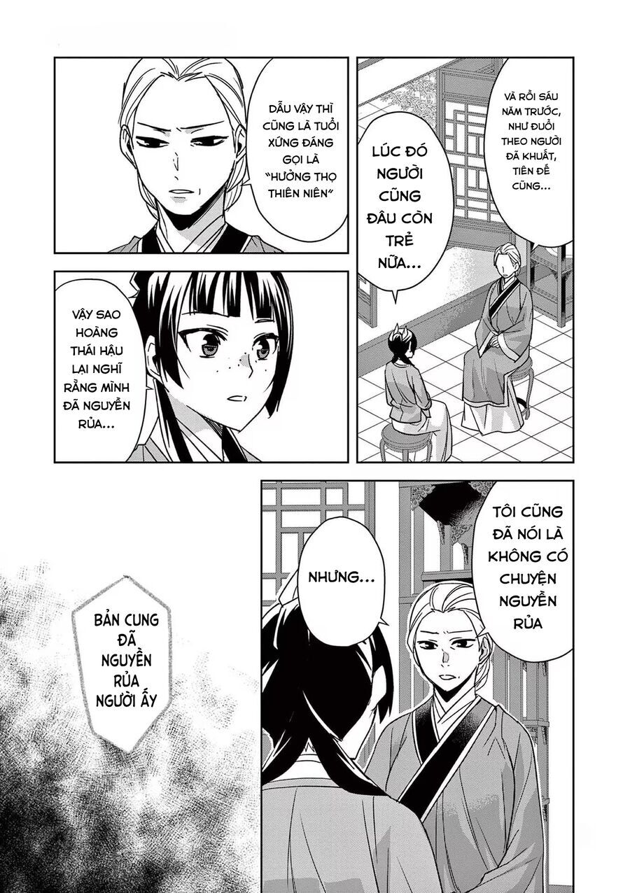 Kusuriya No Hitorigoto ~Maomao No Koukyuu Nazotoki Techou~ Chapter 45 - Trang 18