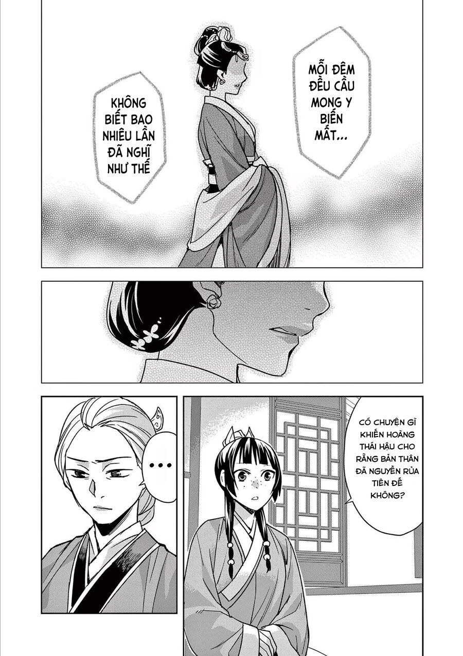 Kusuriya No Hitorigoto ~Maomao No Koukyuu Nazotoki Techou~ Chapter 45 - Trang 19