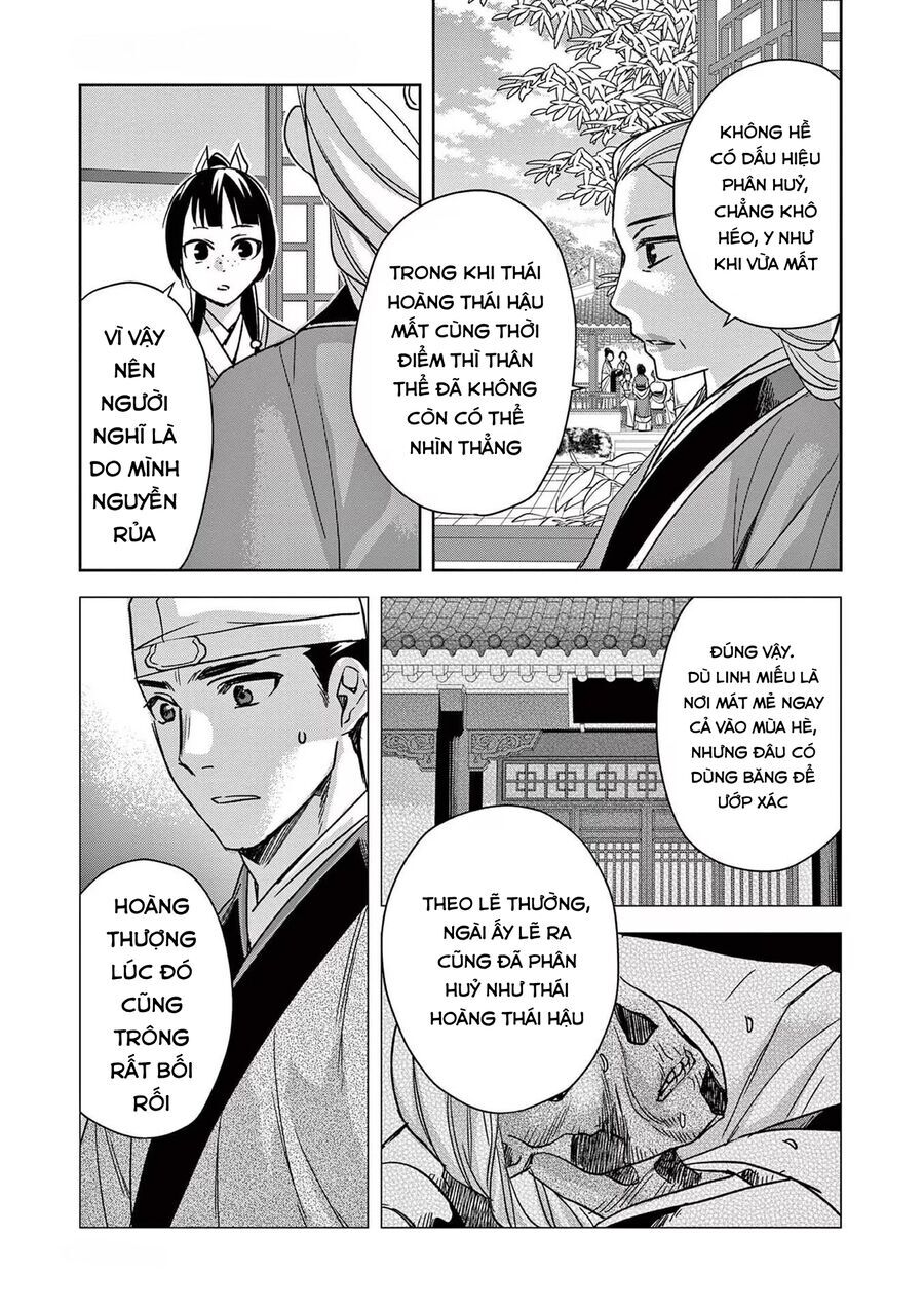 Kusuriya No Hitorigoto ~Maomao No Koukyuu Nazotoki Techou~ Chapter 45 - Trang 22