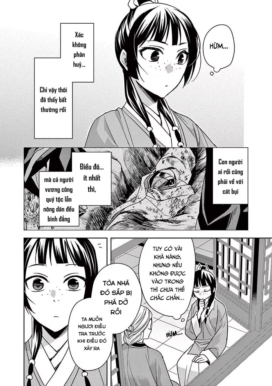Kusuriya No Hitorigoto ~Maomao No Koukyuu Nazotoki Techou~ Chapter 45 - Trang 23