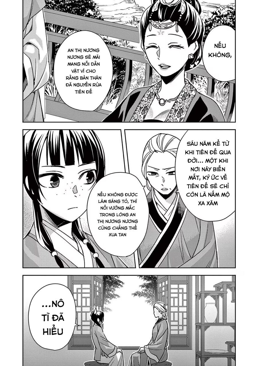 Kusuriya No Hitorigoto ~Maomao No Koukyuu Nazotoki Techou~ Chapter 45 - Trang 24