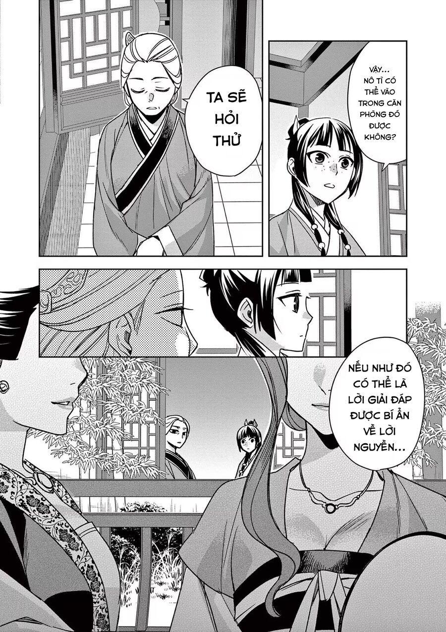Kusuriya No Hitorigoto ~Maomao No Koukyuu Nazotoki Techou~ Chapter 45 - Trang 25