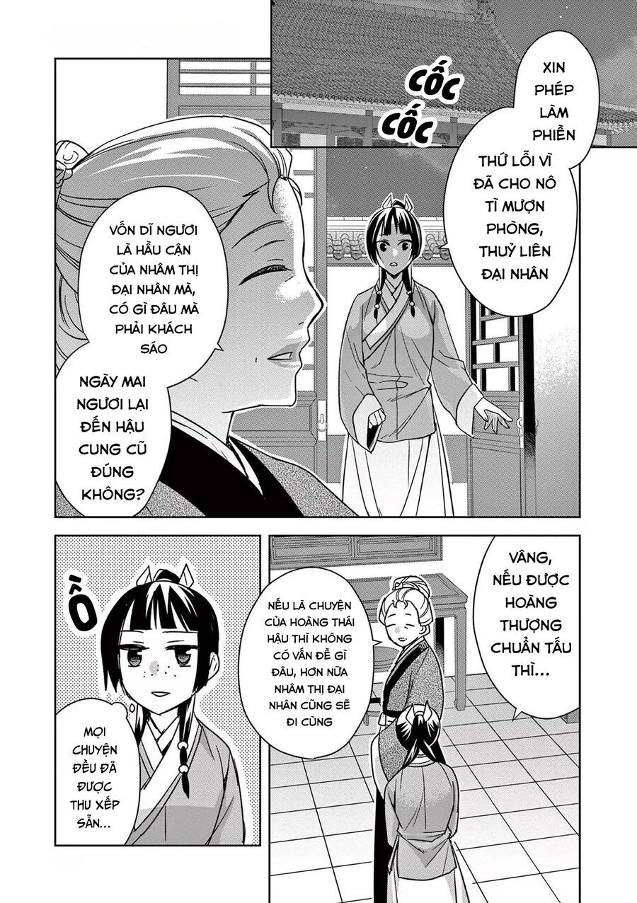 Kusuriya No Hitorigoto ~Maomao No Koukyuu Nazotoki Techou~ Chapter 45 - Trang 26