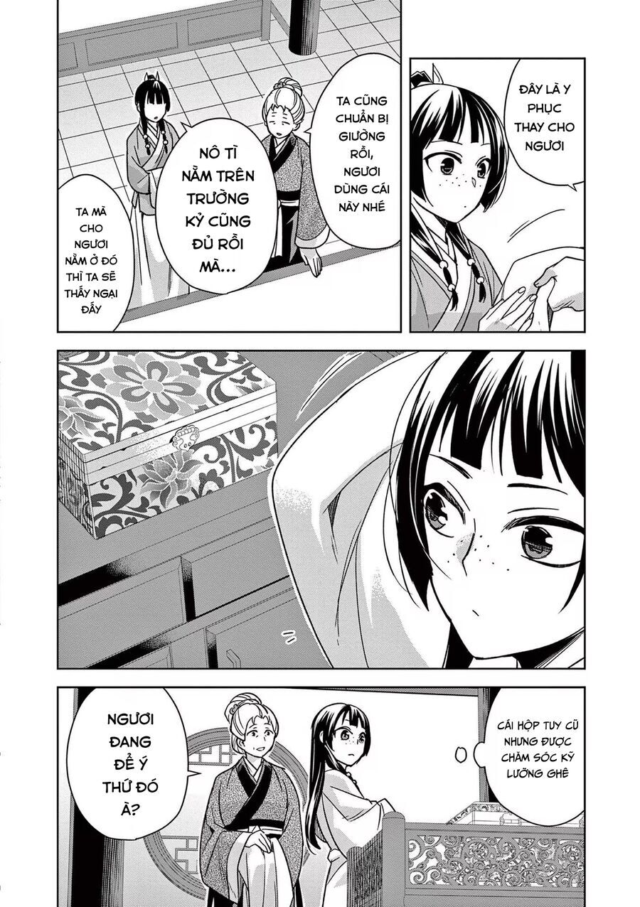 Kusuriya No Hitorigoto ~Maomao No Koukyuu Nazotoki Techou~ Chapter 45 - Trang 27
