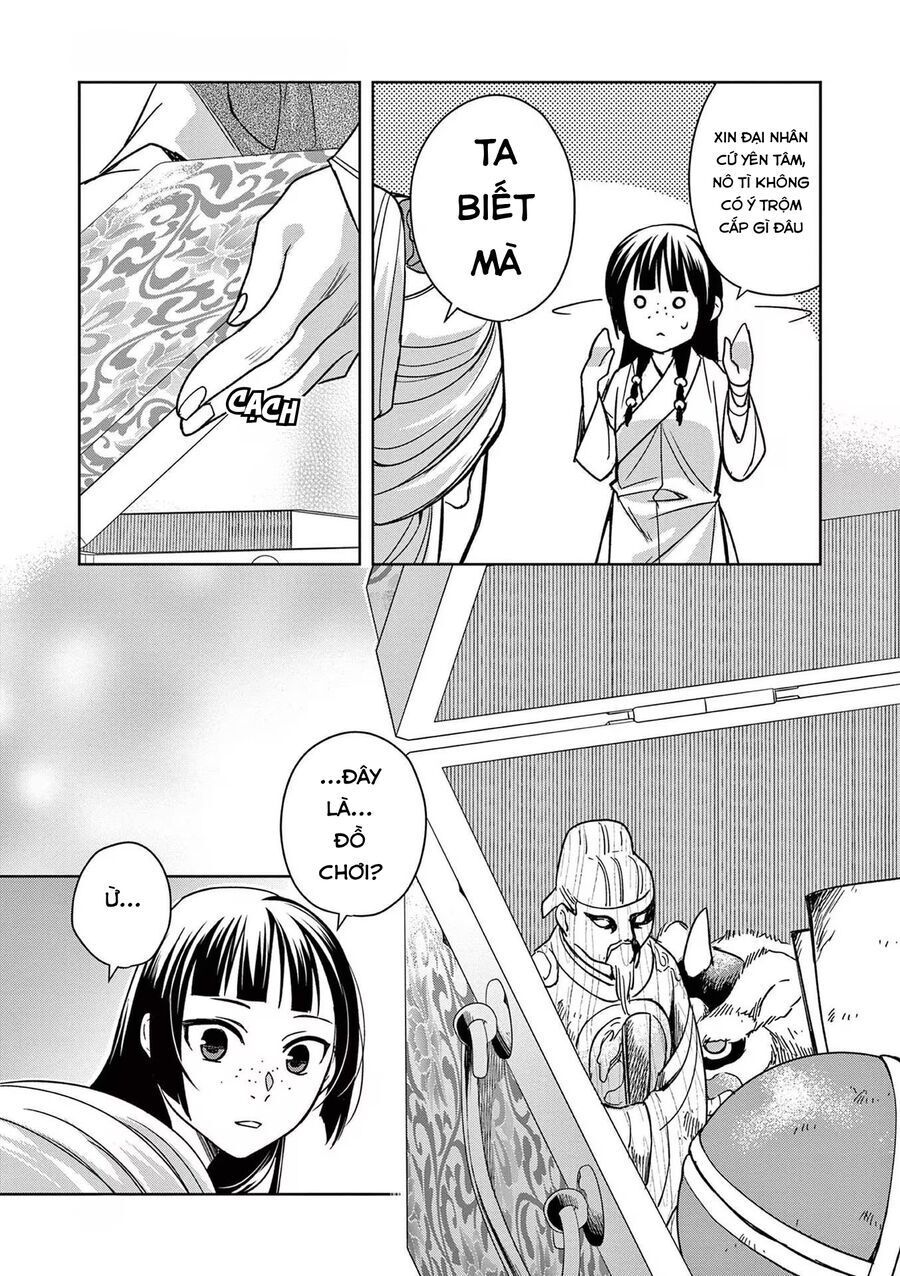 Kusuriya No Hitorigoto ~Maomao No Koukyuu Nazotoki Techou~ Chapter 45 - Trang 28