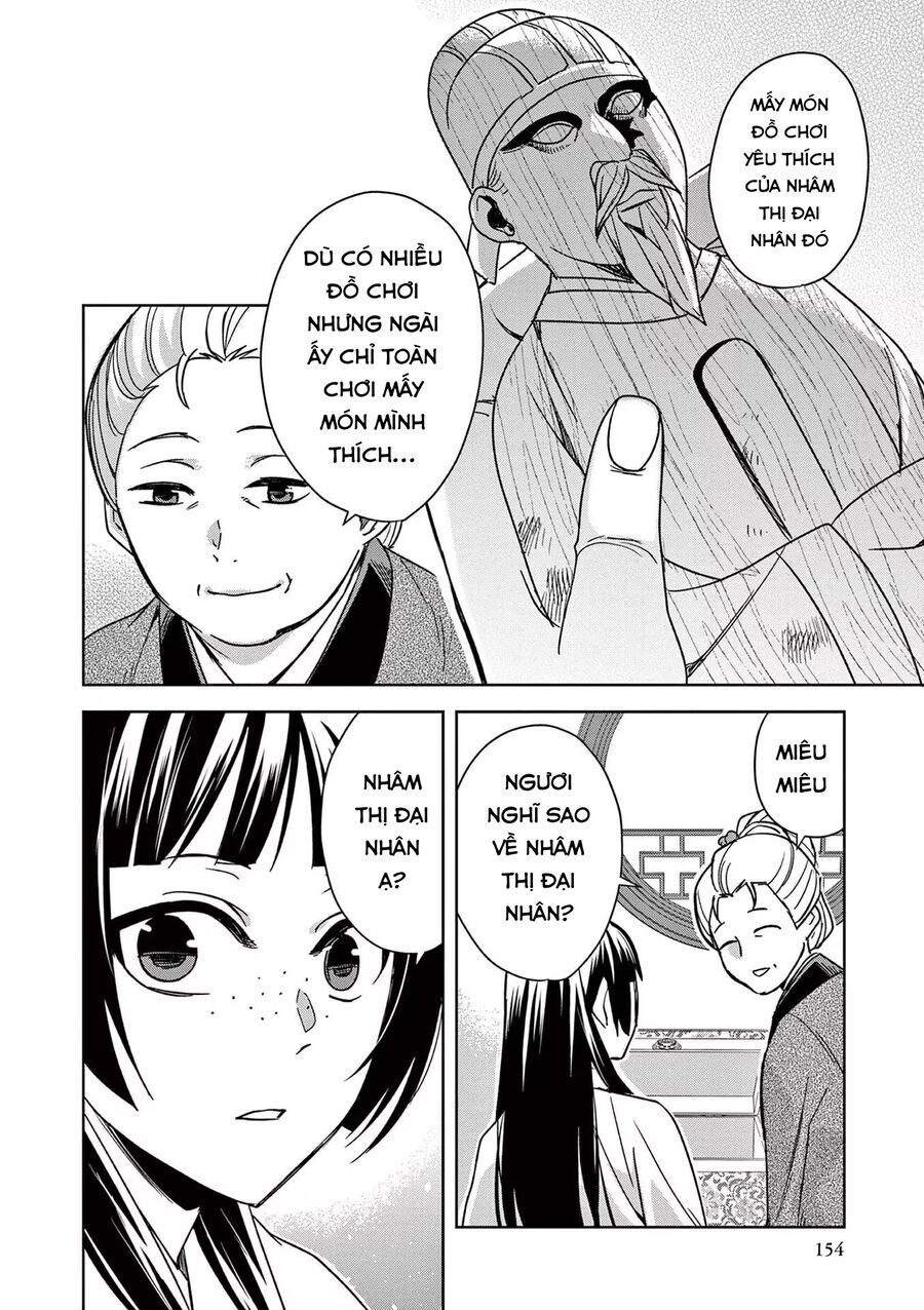 Kusuriya No Hitorigoto ~Maomao No Koukyuu Nazotoki Techou~ Chapter 45 - Trang 29