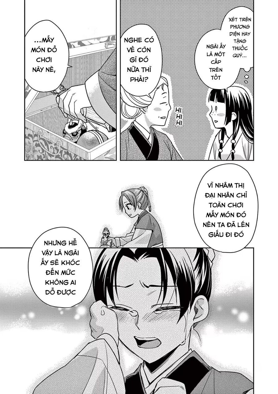 Kusuriya No Hitorigoto ~Maomao No Koukyuu Nazotoki Techou~ Chapter 45 - Trang 30