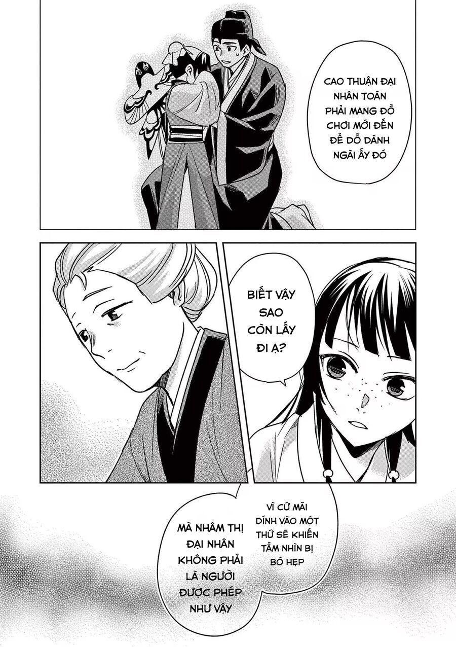 Kusuriya No Hitorigoto ~Maomao No Koukyuu Nazotoki Techou~ Chapter 45 - Trang 31