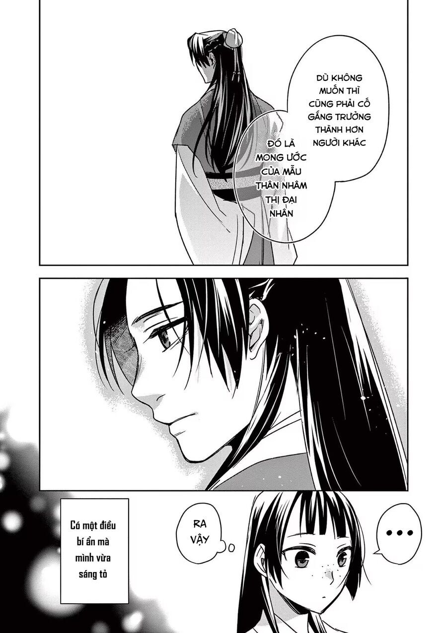 Kusuriya No Hitorigoto ~Maomao No Koukyuu Nazotoki Techou~ Chapter 45 - Trang 32