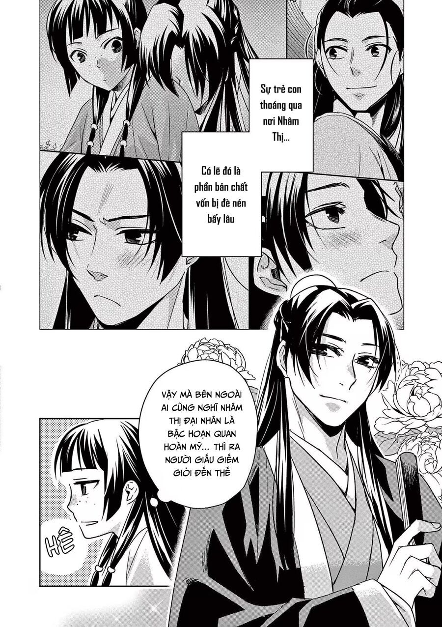 Kusuriya No Hitorigoto ~Maomao No Koukyuu Nazotoki Techou~ Chapter 45 - Trang 33