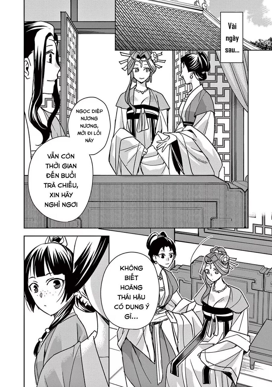 Kusuriya No Hitorigoto ~Maomao No Koukyuu Nazotoki Techou~ Chapter 45 - Trang 4
