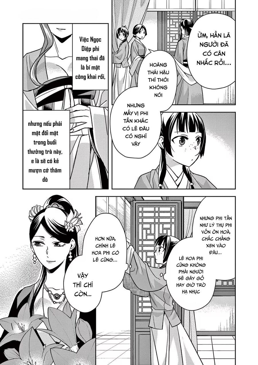 Kusuriya No Hitorigoto ~Maomao No Koukyuu Nazotoki Techou~ Chapter 45 - Trang 6