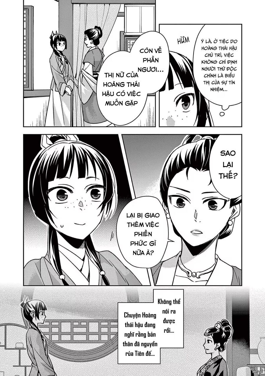 Kusuriya No Hitorigoto ~Maomao No Koukyuu Nazotoki Techou~ Chapter 45 - Trang 8