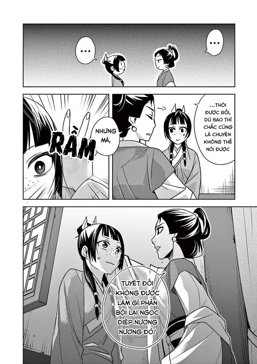 Kusuriya No Hitorigoto ~Maomao No Koukyuu Nazotoki Techou~ Chapter 45 - Trang 9