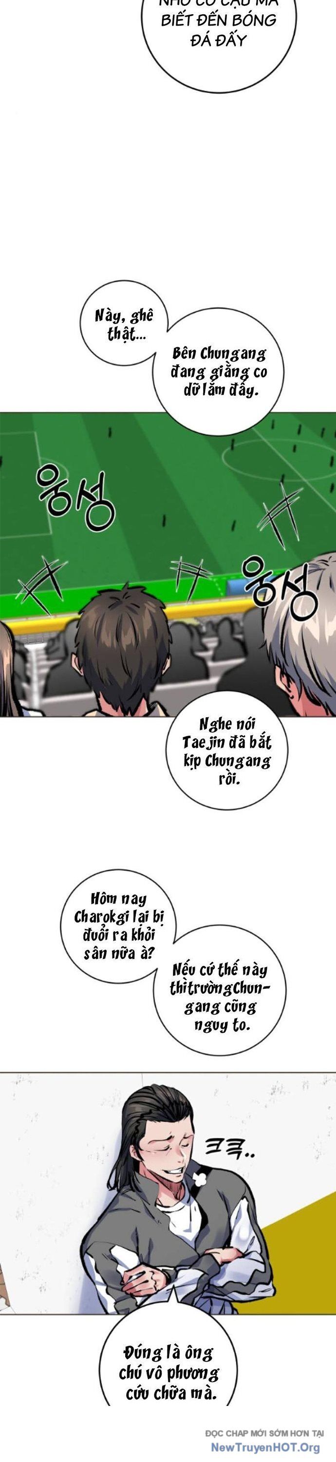 Góc Cao Khung Thành Chapter 245 - Trang 10