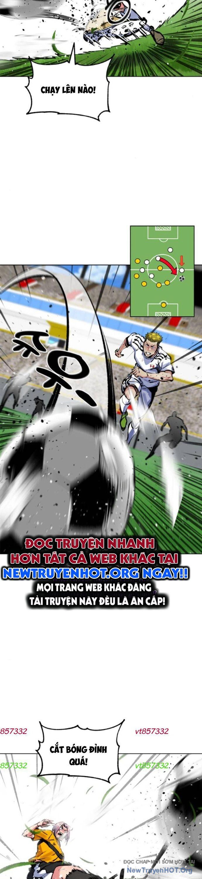 Góc Cao Khung Thành Chapter 245 - Trang 16