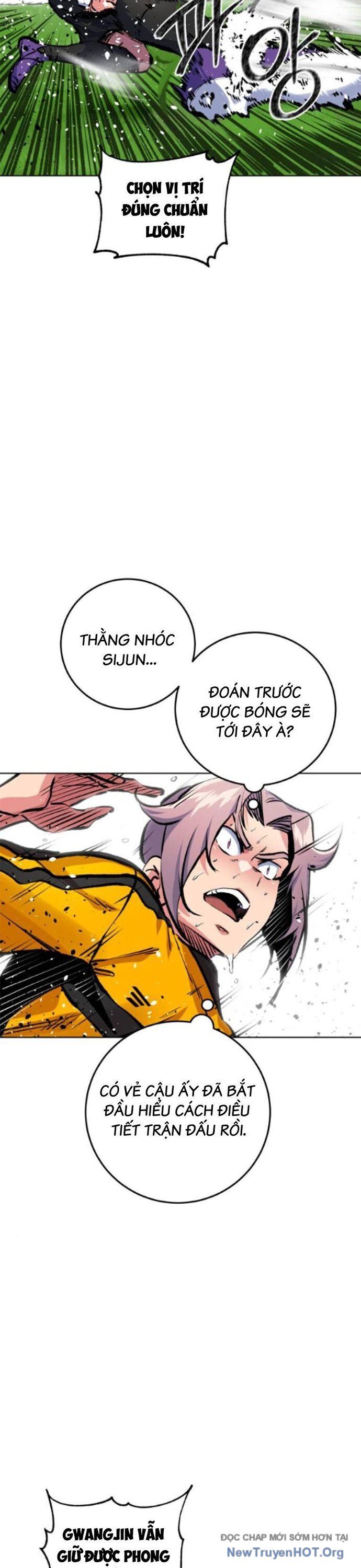 Góc Cao Khung Thành Chapter 245 - Trang 17