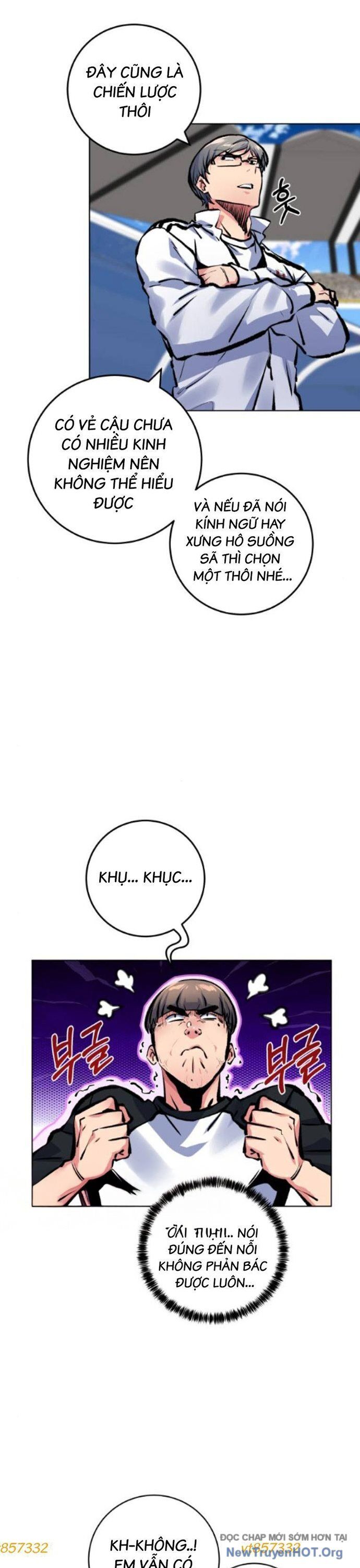 Góc Cao Khung Thành Chapter 245 - Trang 26