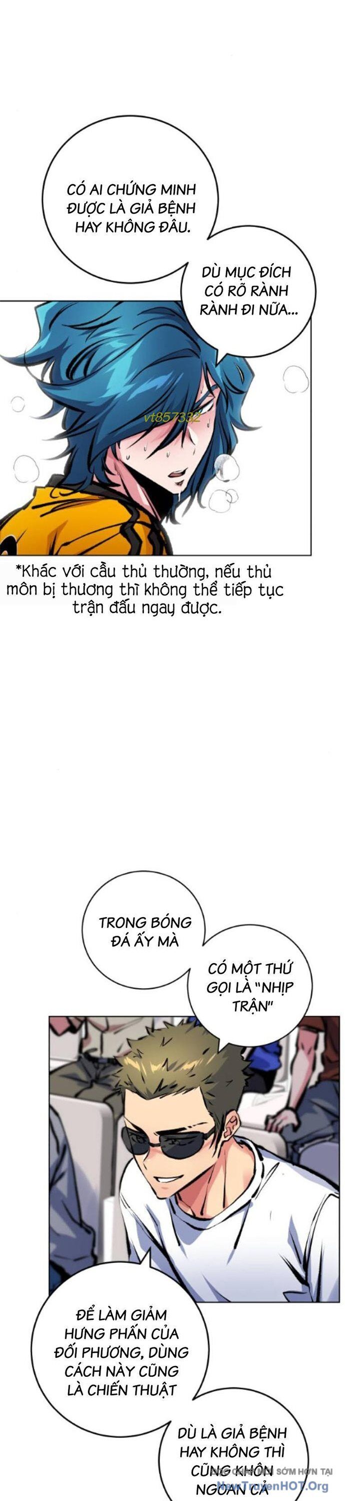 Góc Cao Khung Thành Chapter 245 - Trang 28