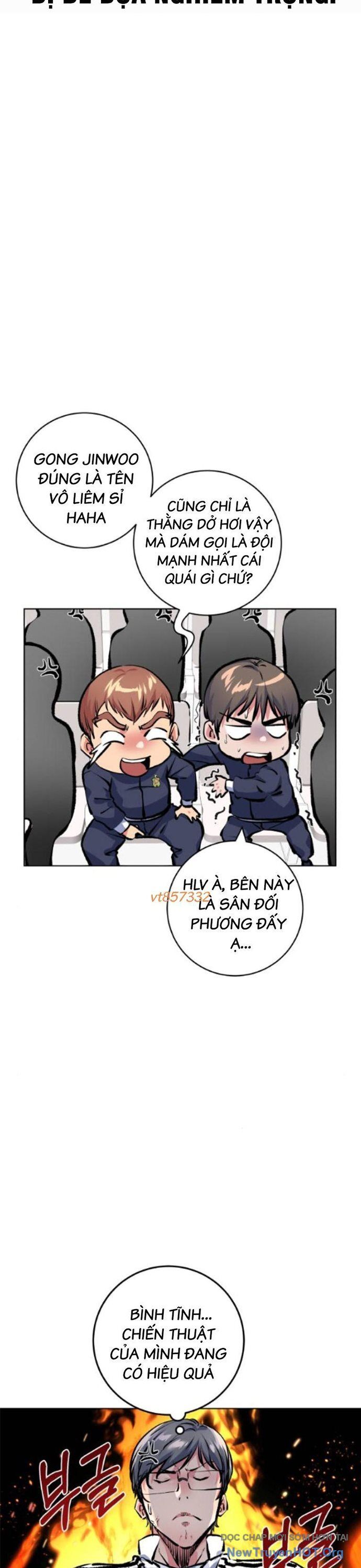 Góc Cao Khung Thành Chapter 245 - Trang 30