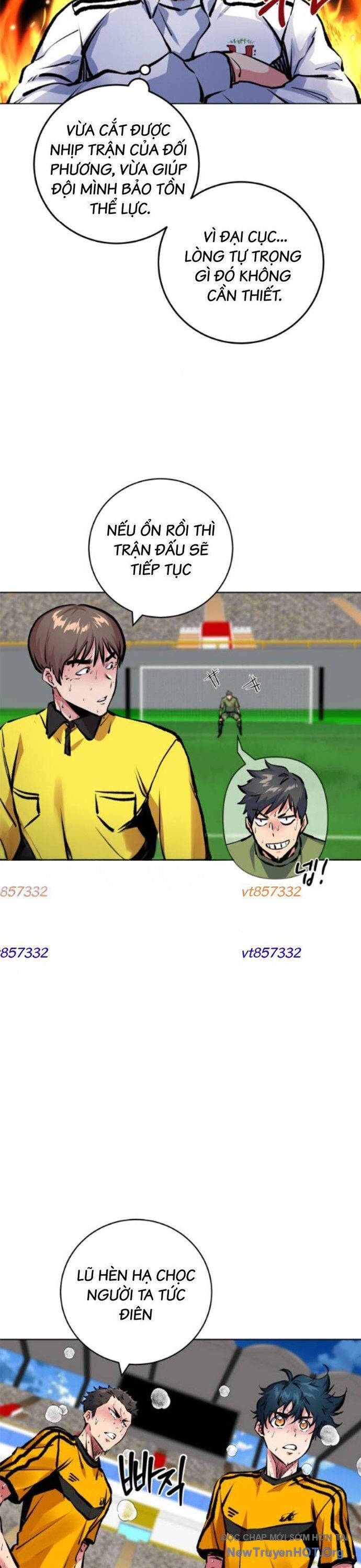 Góc Cao Khung Thành Chapter 245 - Trang 31