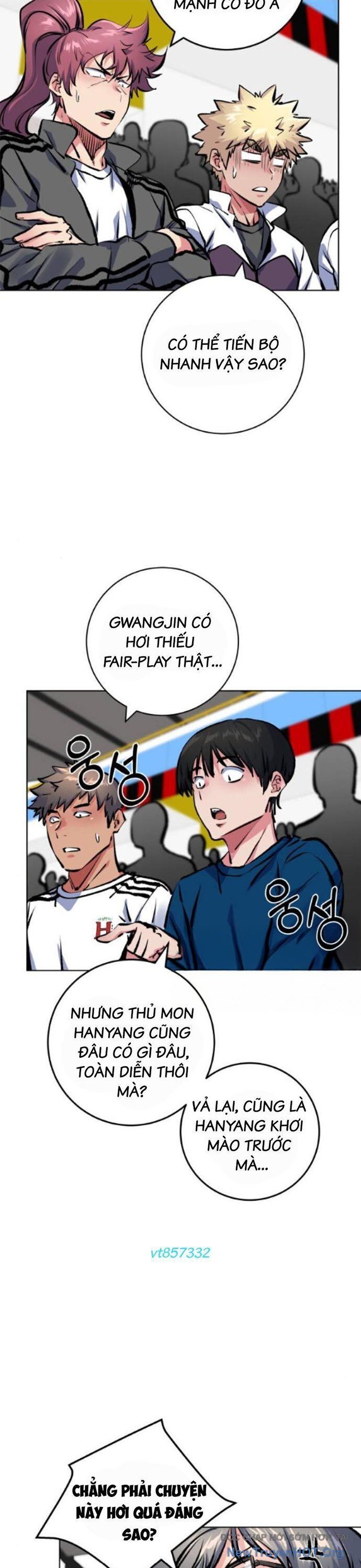 Góc Cao Khung Thành Chapter 245 - Trang 40