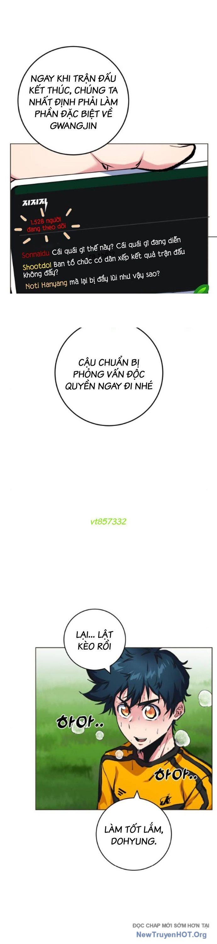 Góc Cao Khung Thành Chapter 245 - Trang 6